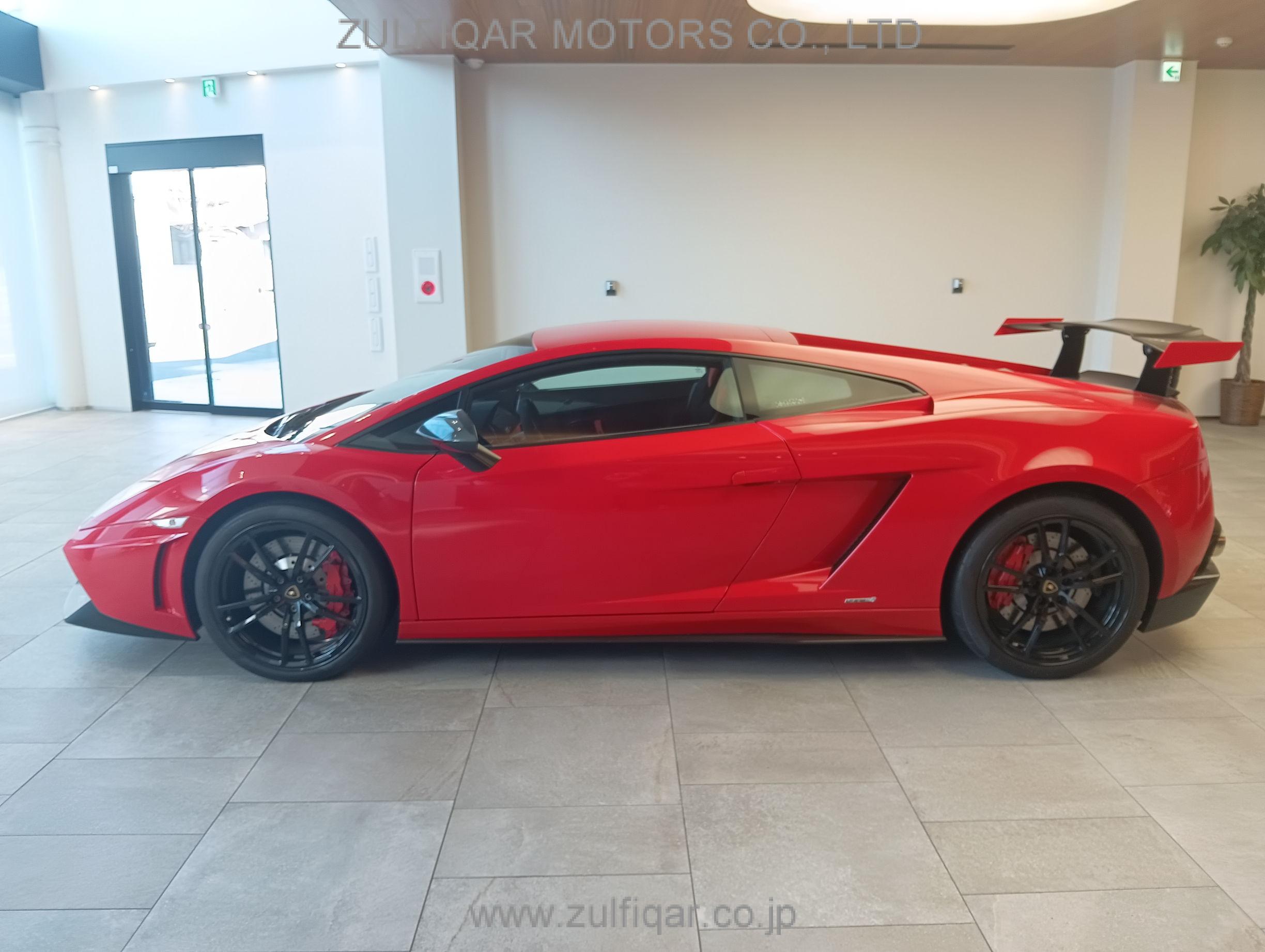 LAMBORGHINI GALLARDO 2012 Image 8