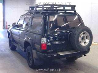 TOYOTA LAND CRUISER 80 1993 Image 2