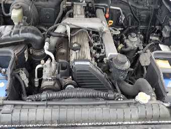 TOYOTA LAND CRUISER 80 1993 Image 18