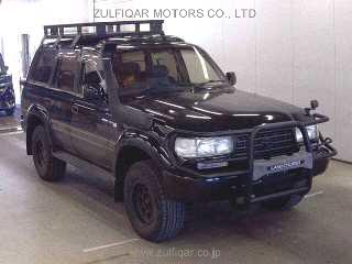 TOYOTA LAND CRUISER 80 1993 Image 4