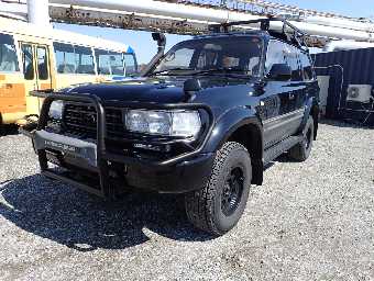 TOYOTA LAND CRUISER 80 1993 Image 23