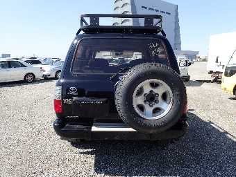 TOYOTA LAND CRUISER 80 1993 Image 25