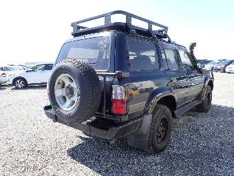 TOYOTA LAND CRUISER 80 1993 Image 26