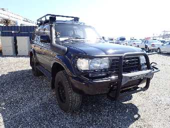 TOYOTA LAND CRUISER 80 1993 Image 27