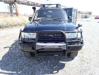 TOYOTA LAND CRUISER 80 1993 Image 28