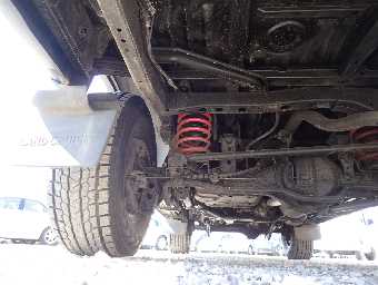 TOYOTA LAND CRUISER 80 1993 Image 37