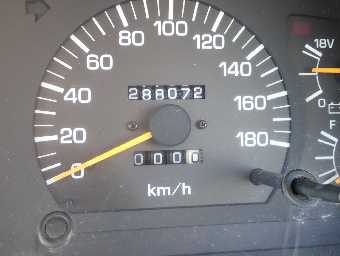 TOYOTA LAND CRUISER 80 1993 Image 54