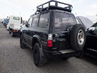 TOYOTA LAND CRUISER 80 1993 Image 3