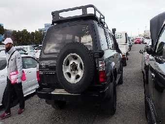 TOYOTA LAND CRUISER 80 1993 Image 4