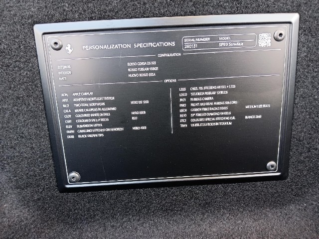 FERRARI SF90 STRADALE 2022 Image 42