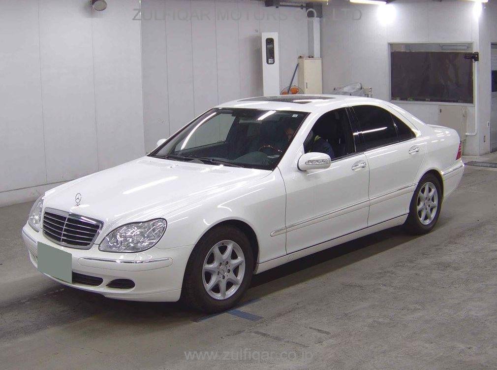 MERCEDES BENZ S CLASS 2004 Image 1