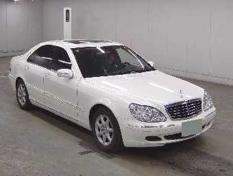 MERCEDES BENZ S CLASS 2004 Image 2