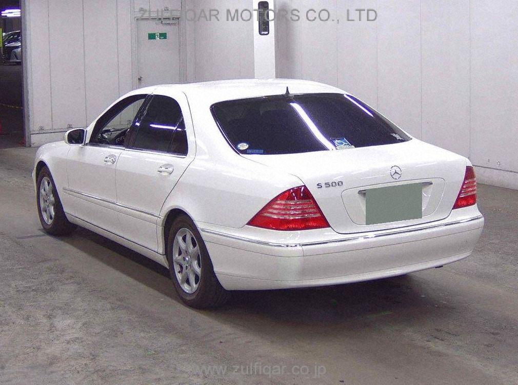 MERCEDES BENZ S CLASS 2004 Image 3