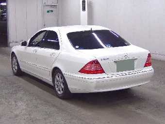 MERCEDES BENZ S CLASS 2004 Image 3