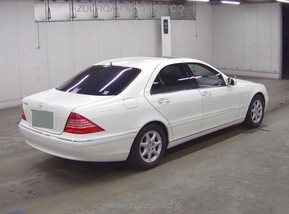 MERCEDES BENZ S CLASS 2004 Image 4