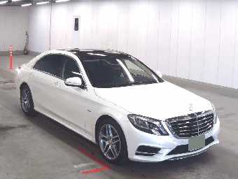 MERCEDES BENZ S CLASS 2013 Image 2