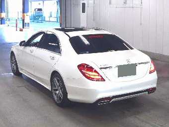 MERCEDES BENZ S CLASS 2013 Image 3