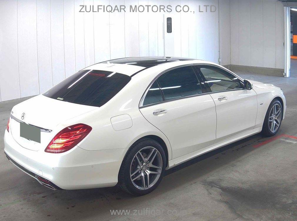 MERCEDES BENZ S CLASS 2013 Image 4