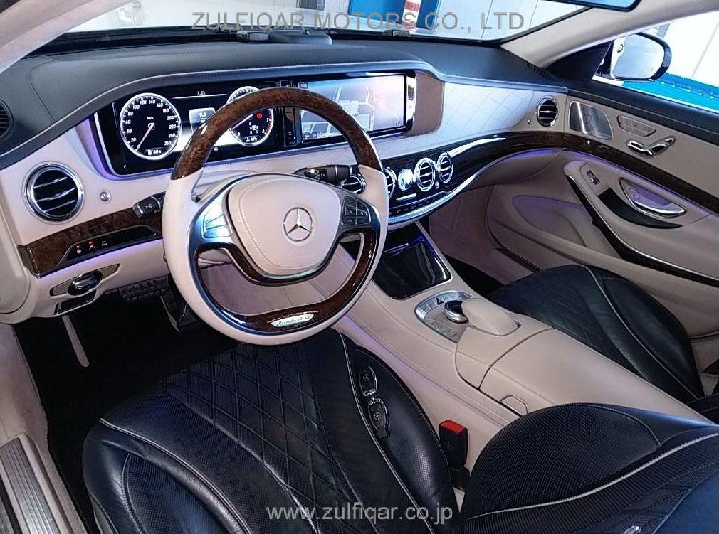 MERCEDES BENZ S CLASS 2013 Image 5