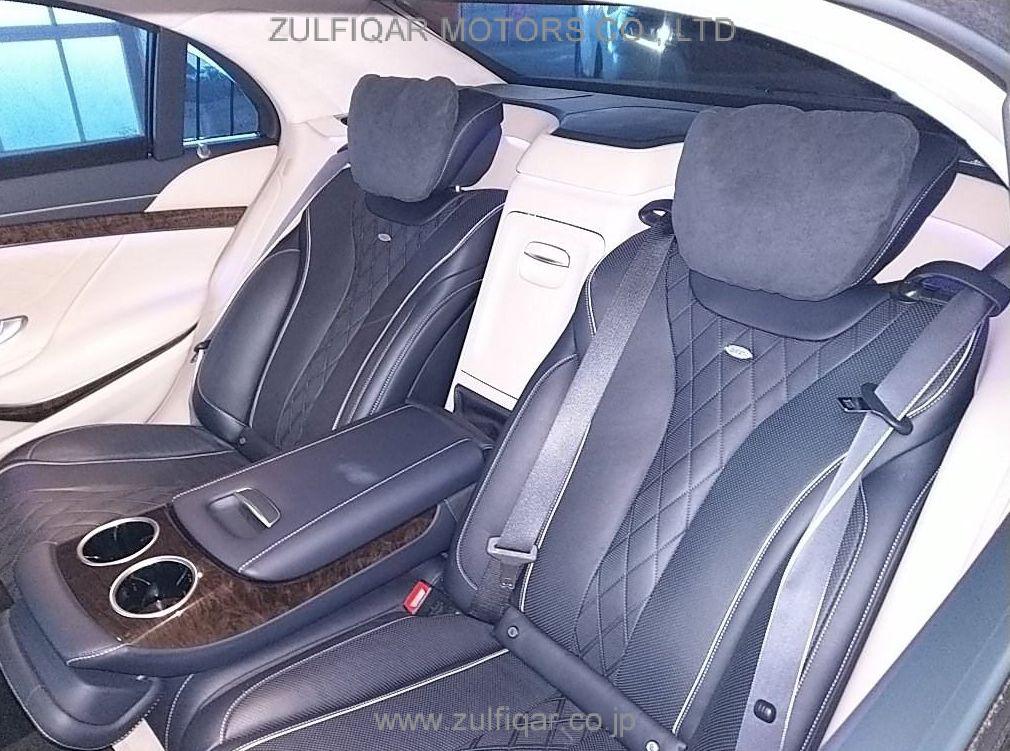 MERCEDES BENZ S CLASS 2013 Image 6