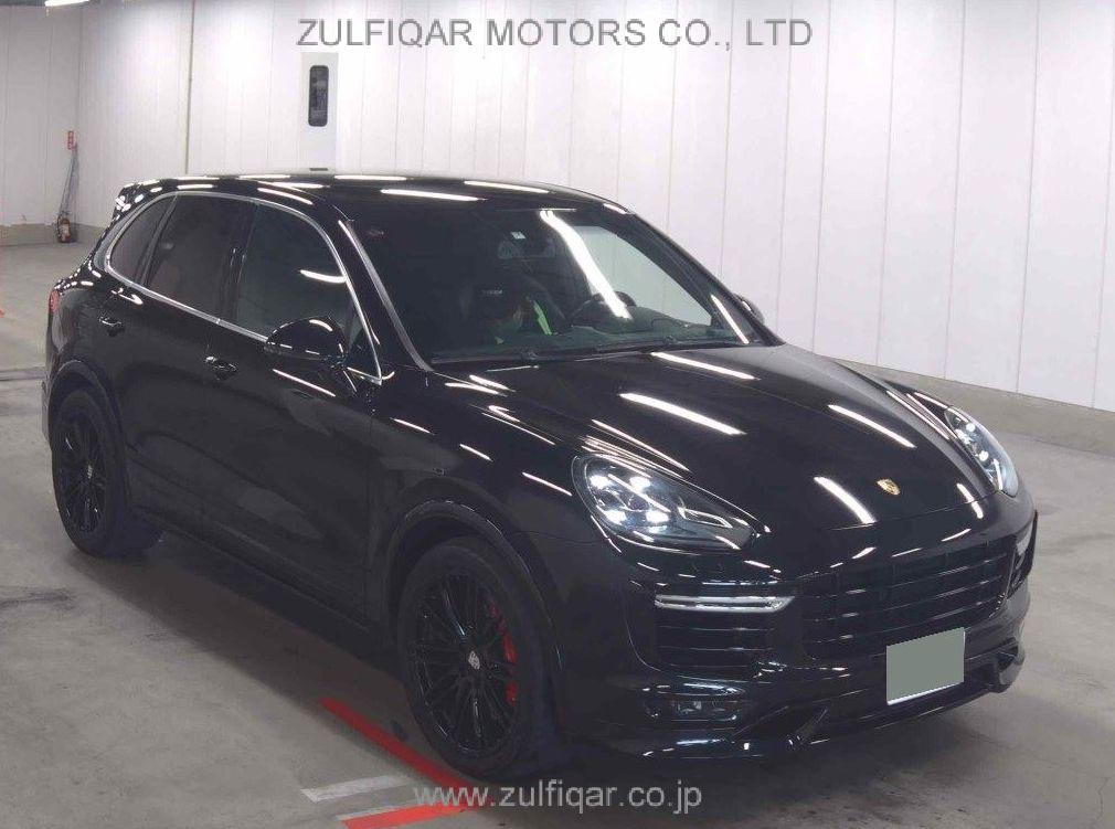 PORSCHE CAYENNE 2015 Image 2