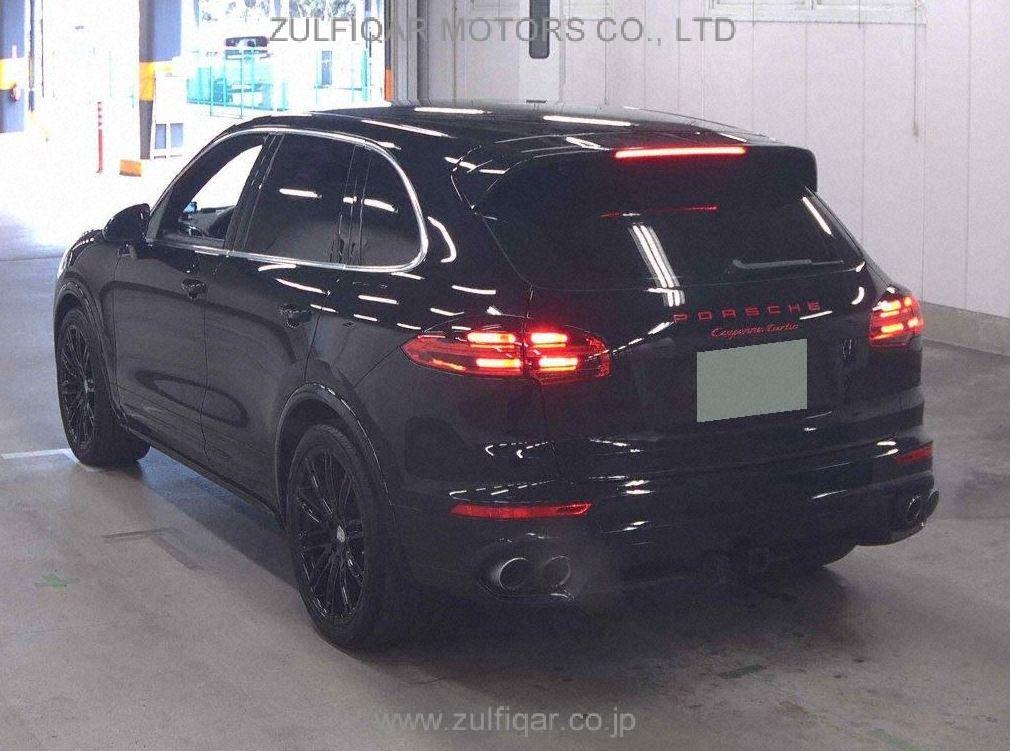 PORSCHE CAYENNE 2015 Image 3