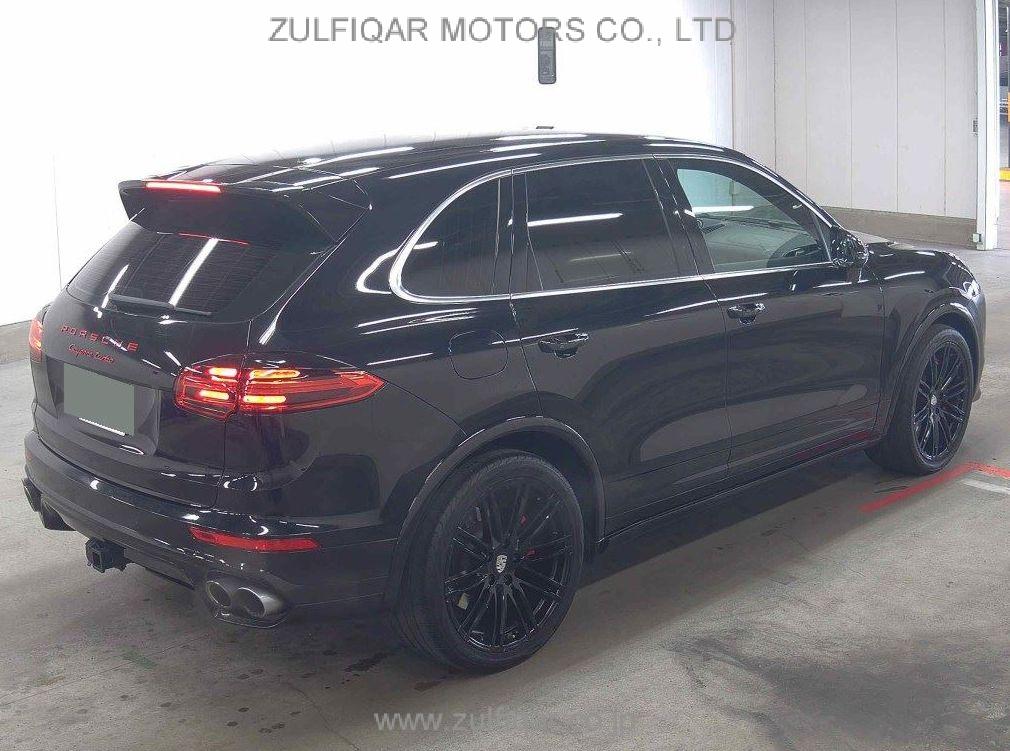 PORSCHE CAYENNE 2015 Image 4