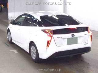 TOYOTA PRIUS 2017 Image 2