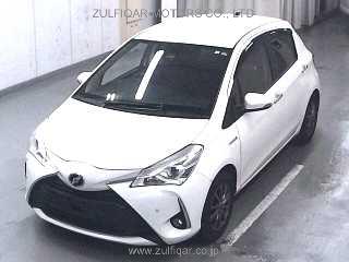 TOYOTA VITZ 2019 Image 1