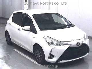 TOYOTA VITZ 2019 Image 4