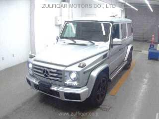 MERCEDES BENZ G CLASS 2018 Image 1