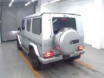 MERCEDES BENZ G CLASS 2018 Image 2