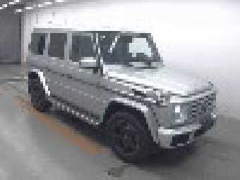 MERCEDES BENZ G CLASS 2018 Image 4