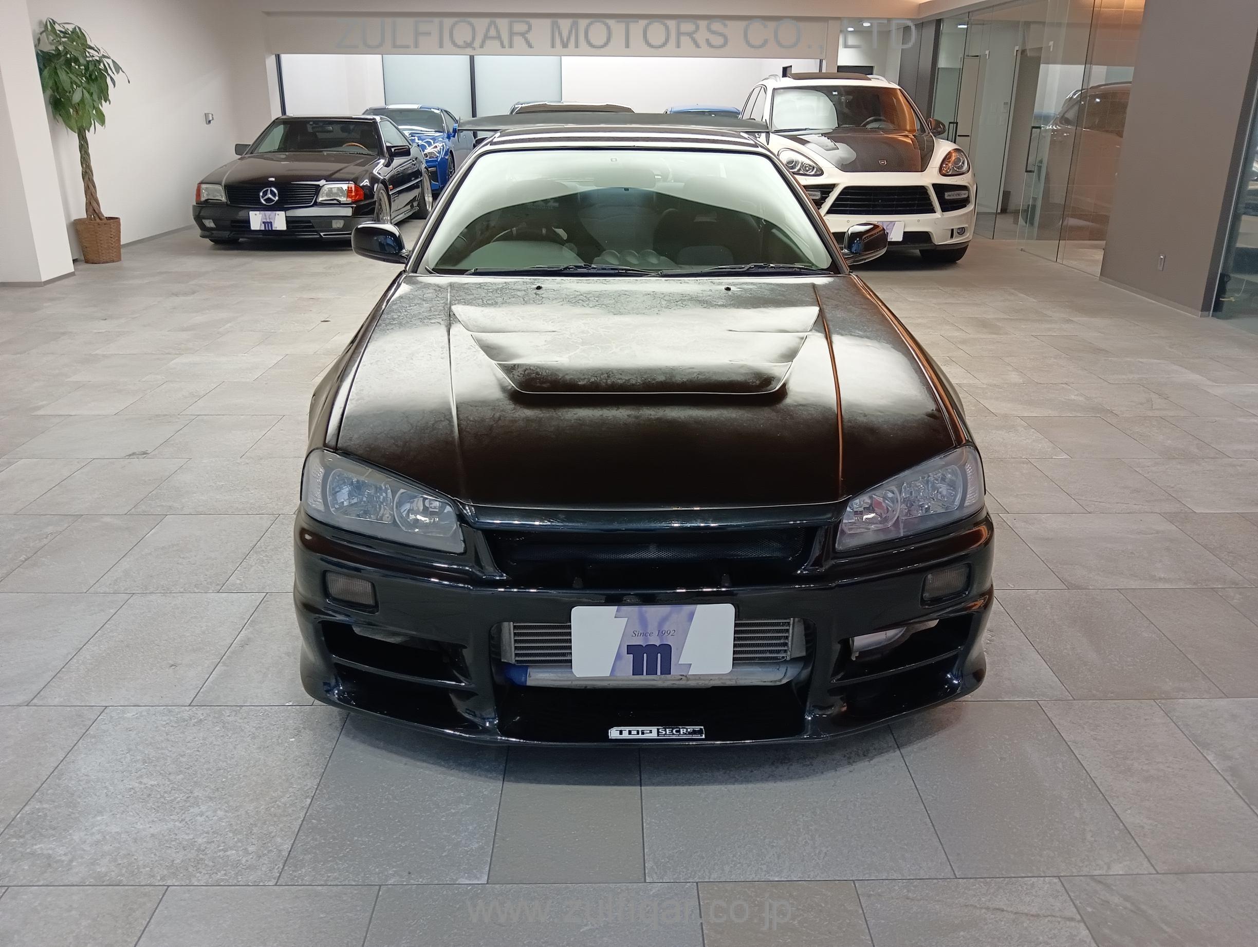 NISSAN SKYLINE 1998 Image 2