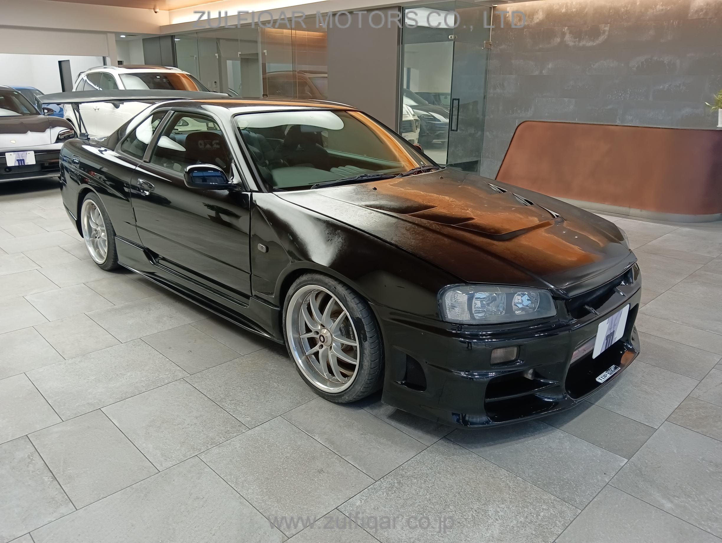 NISSAN SKYLINE 1998 Image 3