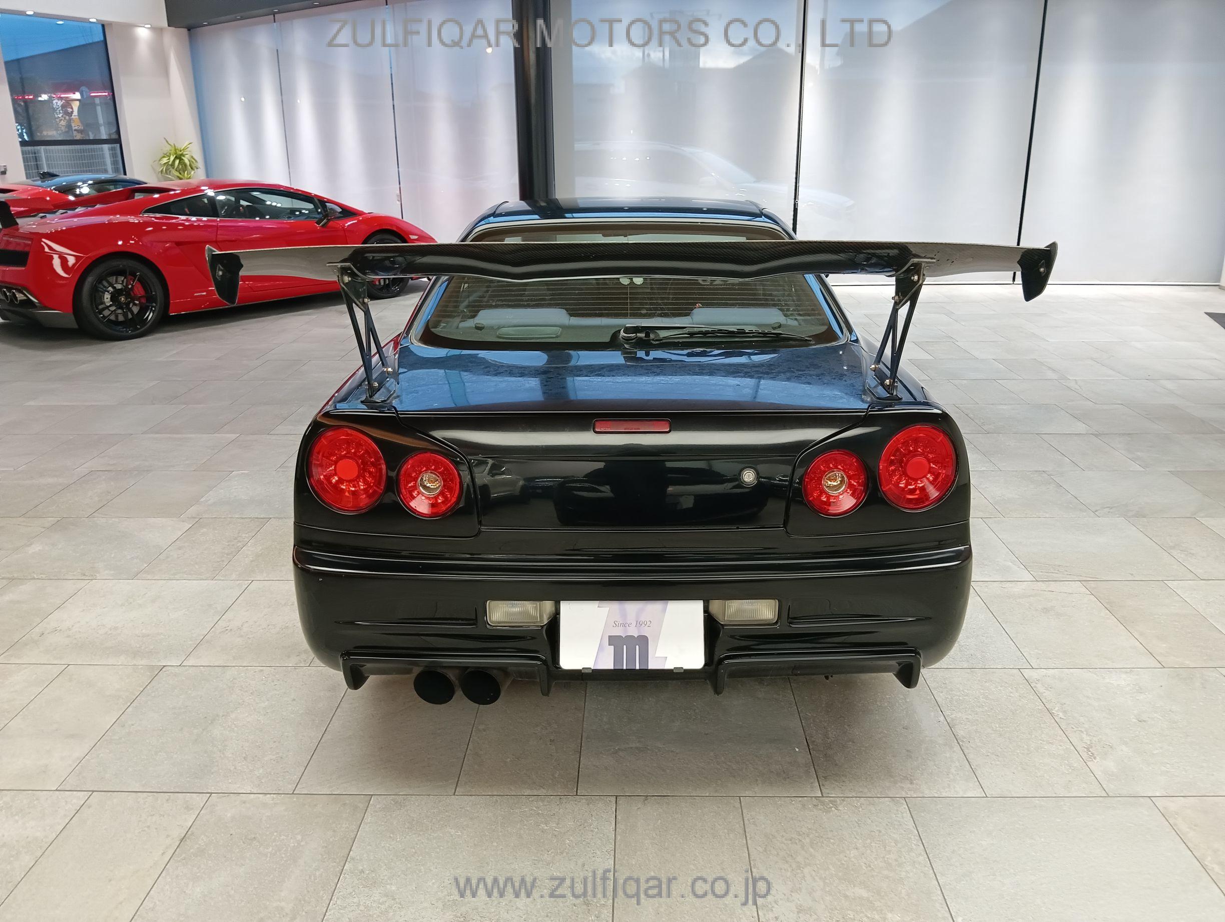 NISSAN SKYLINE 1998 Image 6