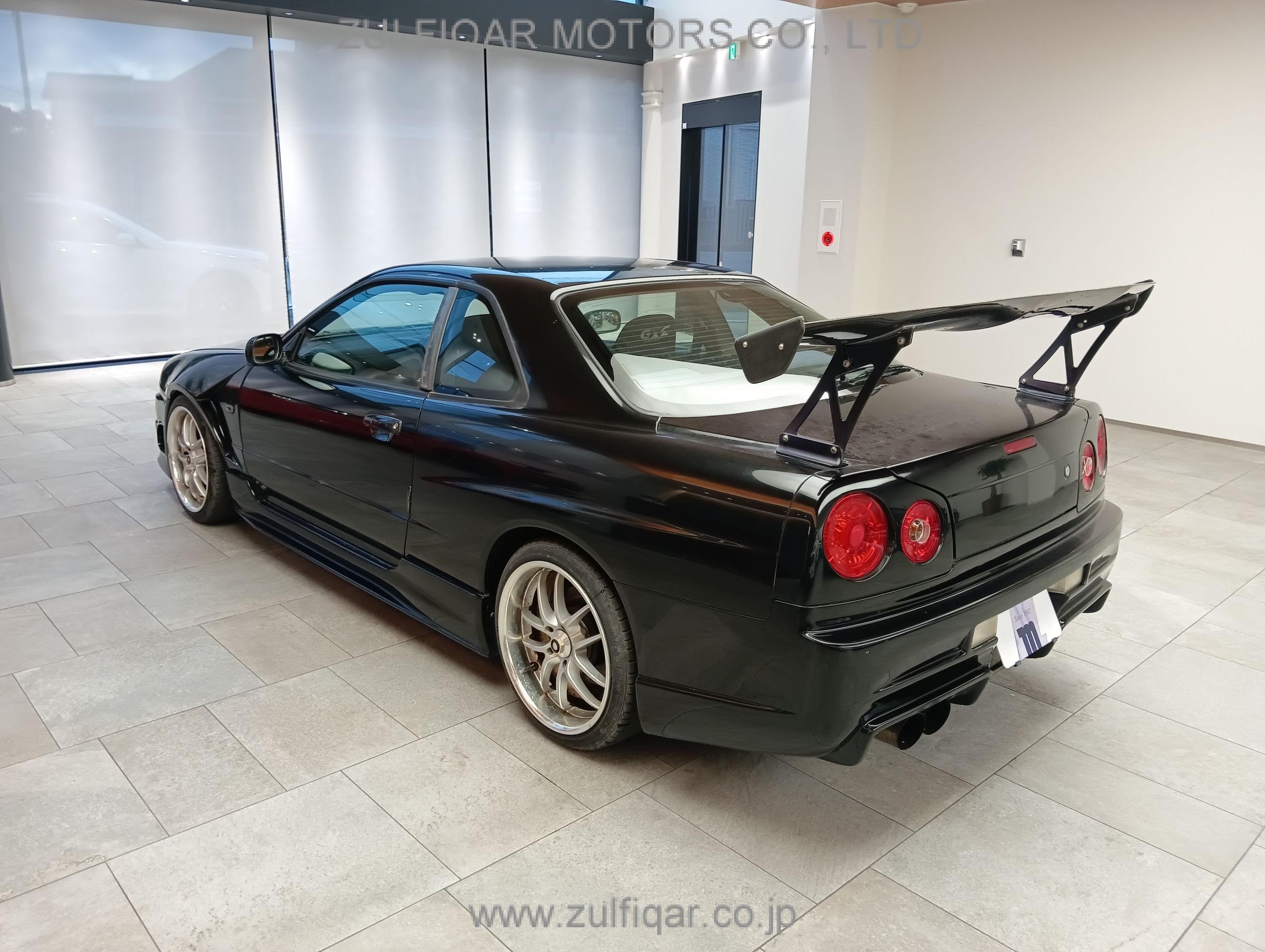 NISSAN SKYLINE 1998 Image 7