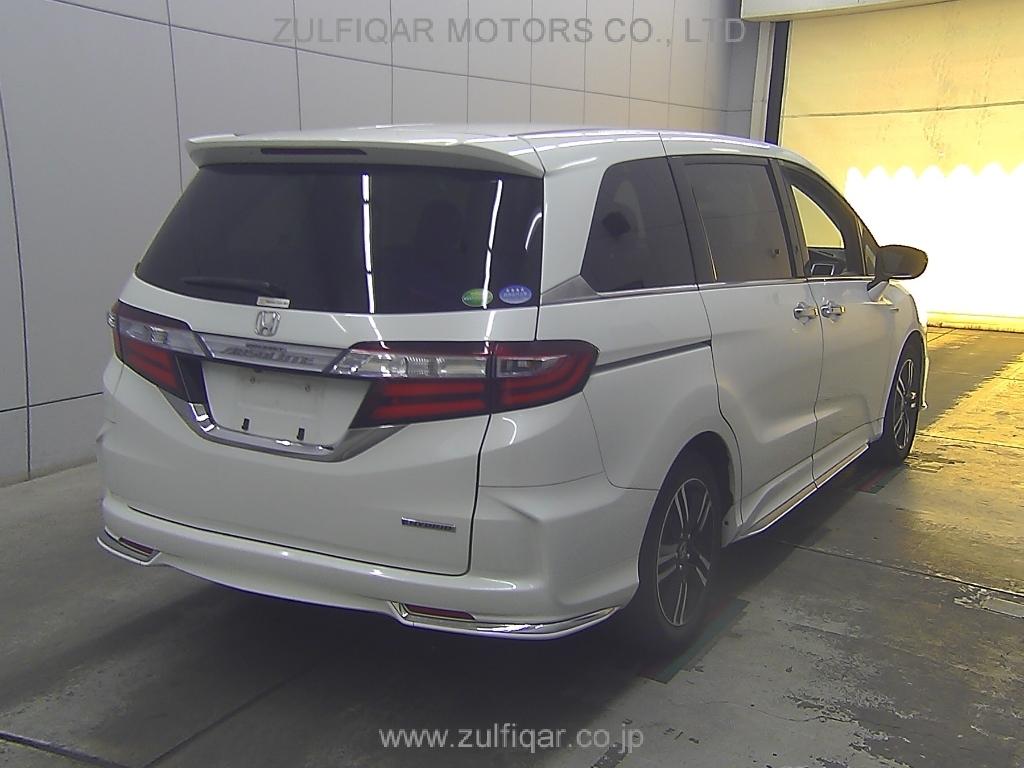 HONDA ODYSSEY HYBRID 2016 Image 2