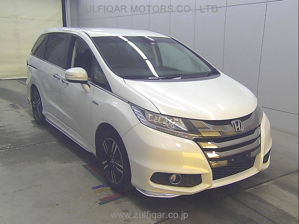 HONDA ODYSSEY HYBRID 2016 Image 4