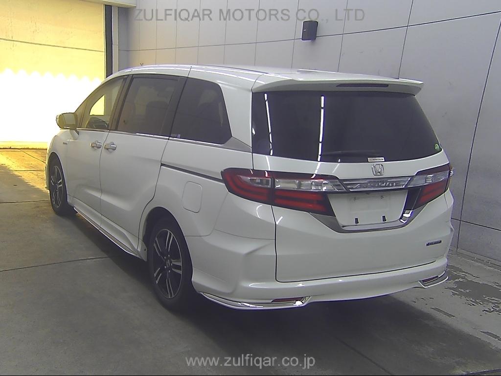 HONDA ODYSSEY HYBRID 2016 Image 5