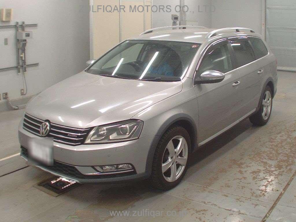 VOLKSWAGEN PASSAT ALLTRACK 2012 Image 1