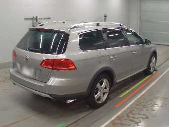 VOLKSWAGEN PASSAT ALLTRACK 2012 Image 2