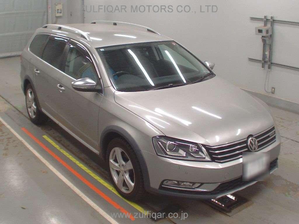 VOLKSWAGEN PASSAT ALLTRACK 2012 Image 5