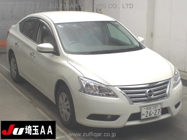 NISSAN SYLPHY 2020 Image 1