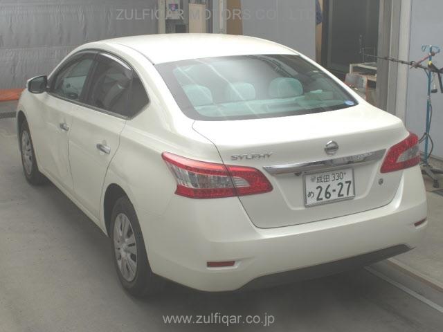 NISSAN SYLPHY 2020 Image 2