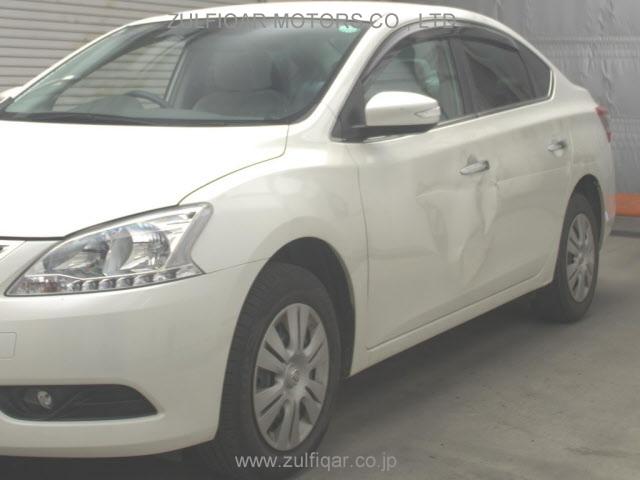 NISSAN SYLPHY 2020 Image 4