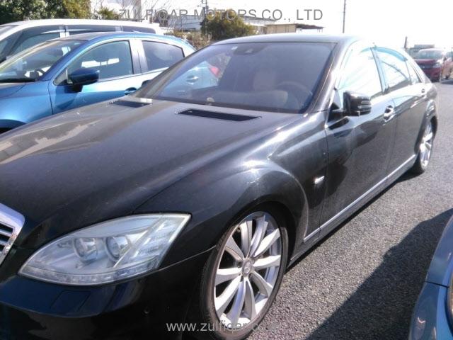 MERCEDES BENZ S CLASS 2012 Image 4