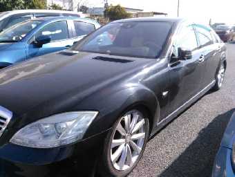 MERCEDES BENZ S CLASS 2012 Image 4