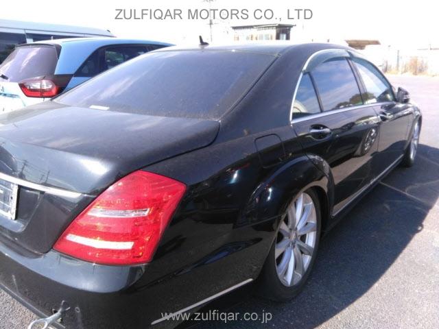 MERCEDES BENZ S CLASS 2012 Image 5