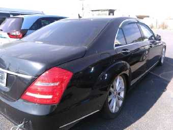 MERCEDES BENZ S CLASS 2012 Image 5